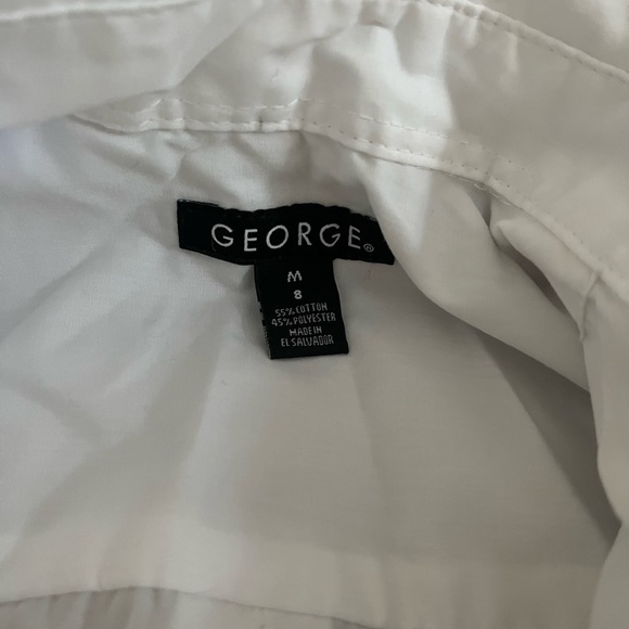 Boys Ralph Lauren navy blue suit.  With dress shirt.  Size 10r - Picture 9 of 17